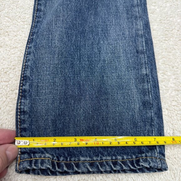 Polo Ralph Lauren Varick Slim Straight Blue Jean Men's Patched, Size 30 x 30 NWT - Picture 10 of 12